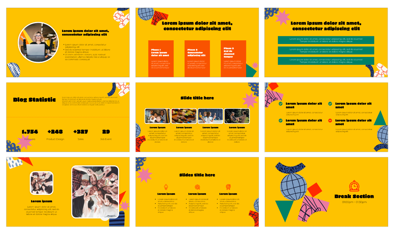 Creative Thinking Free Google Slides Themes PowerPoint Templates