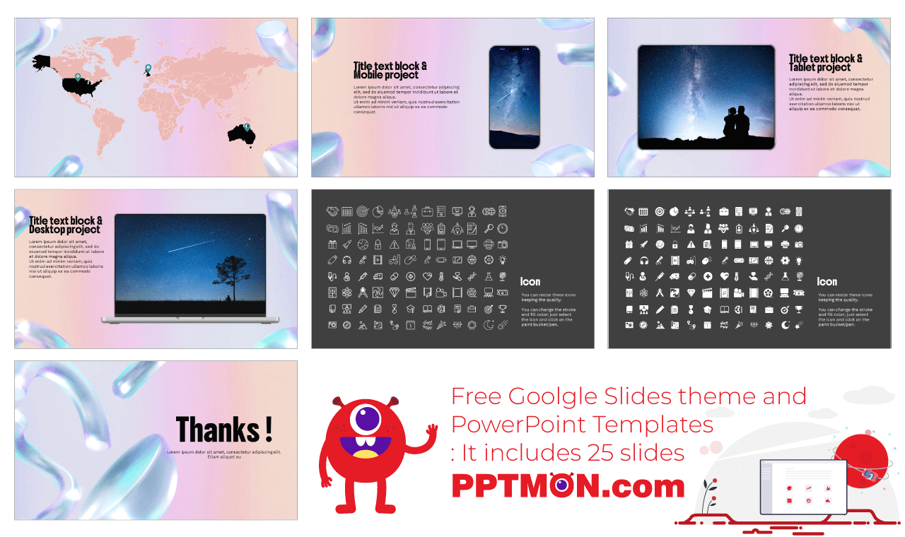 Creative Work Flow Google Slides Themes PowerPoint Templates
