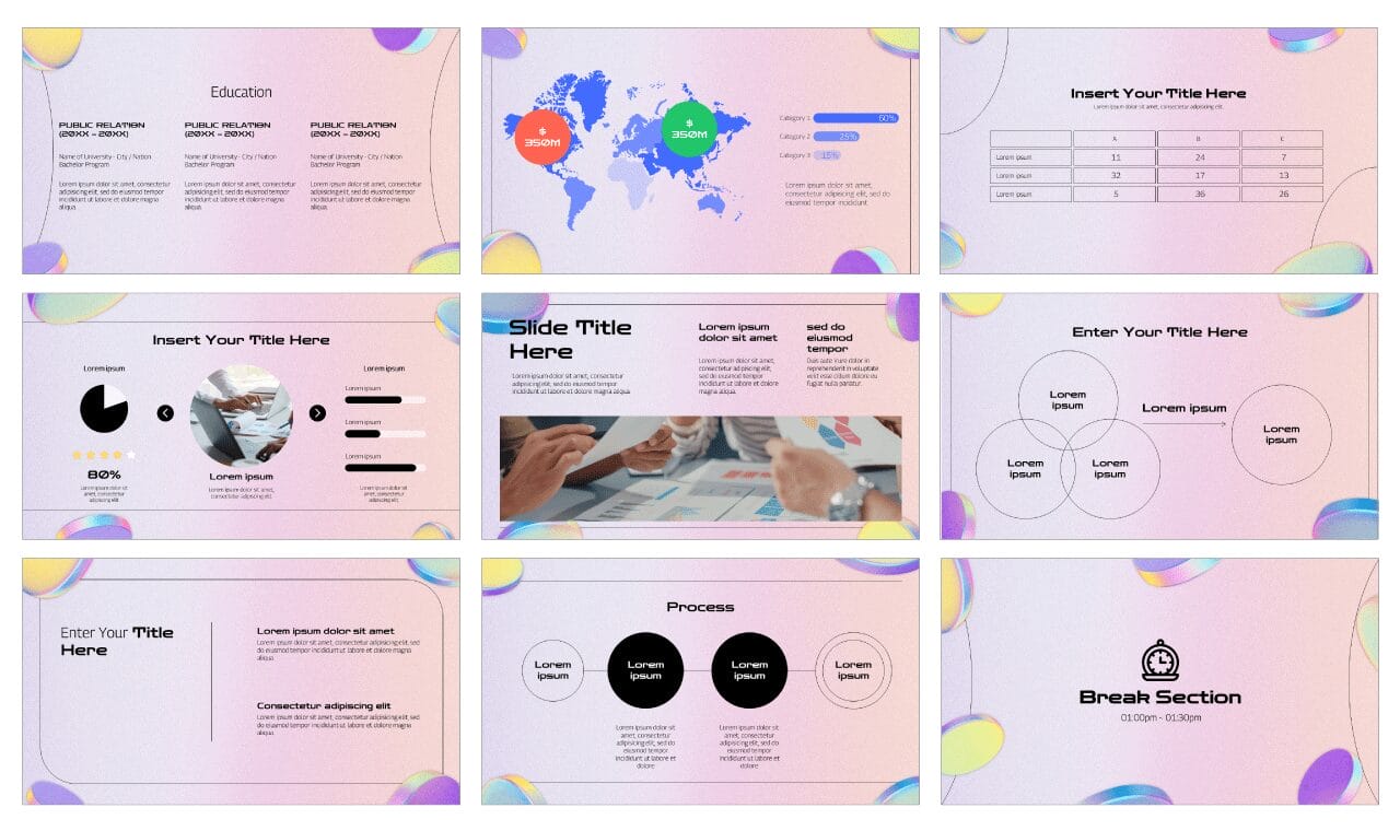 Data Analysis Free Google Slides Themes PowerPoint Templates