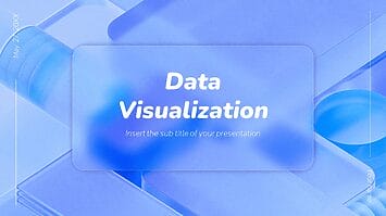 Data Visualization Presentation Template Google Slide PowerPoint