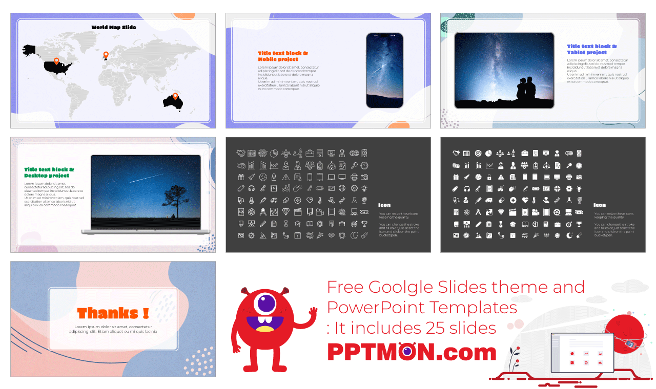Education Learning Free Google Slides Themes PowerPoint Templates