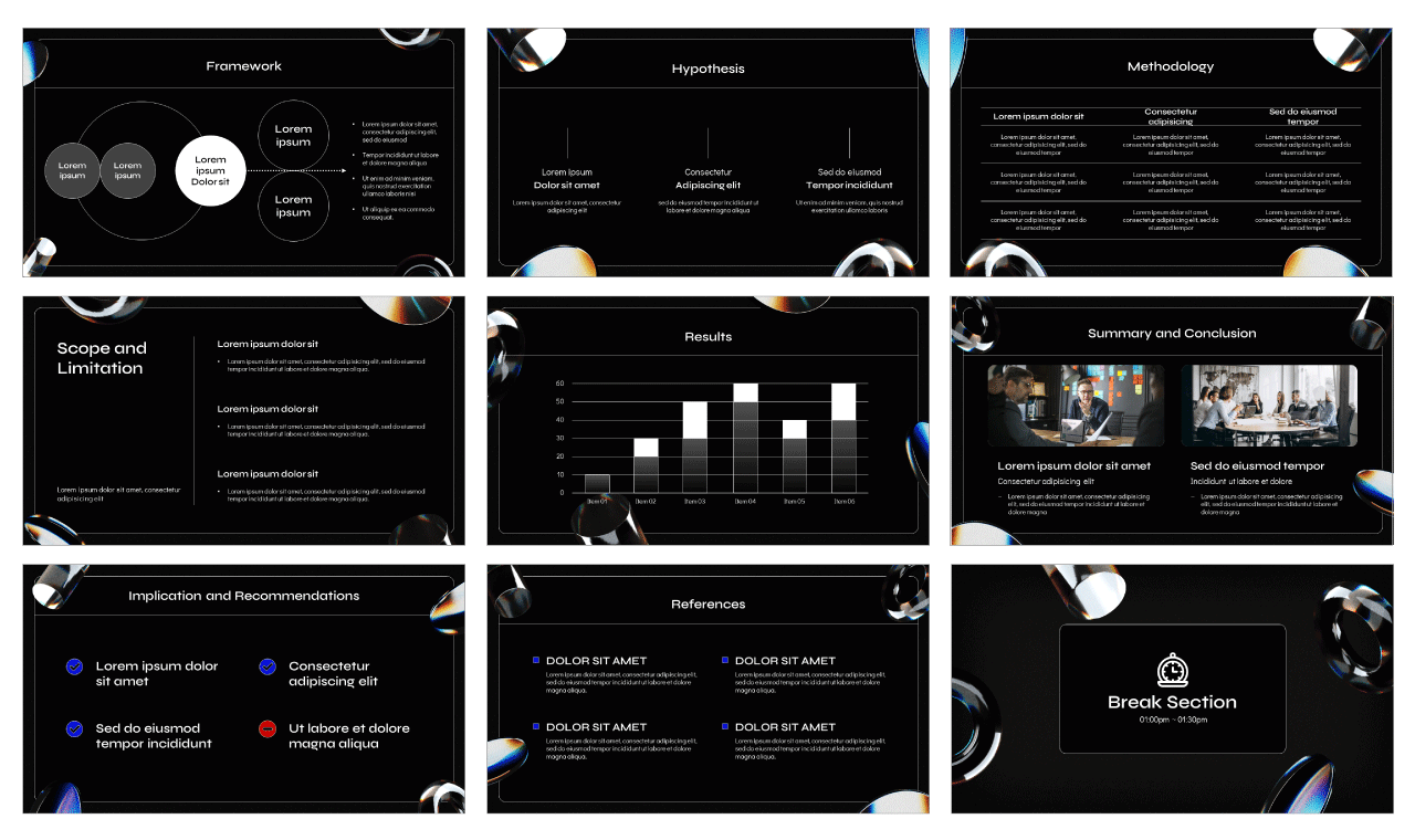 Geometry Shapes Free Google Slides Themes PowerPoint Templates