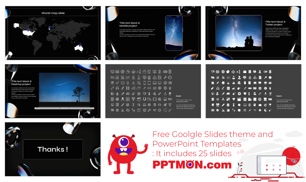 Geometry Shapes Google Slides Themes PowerPoint Templates