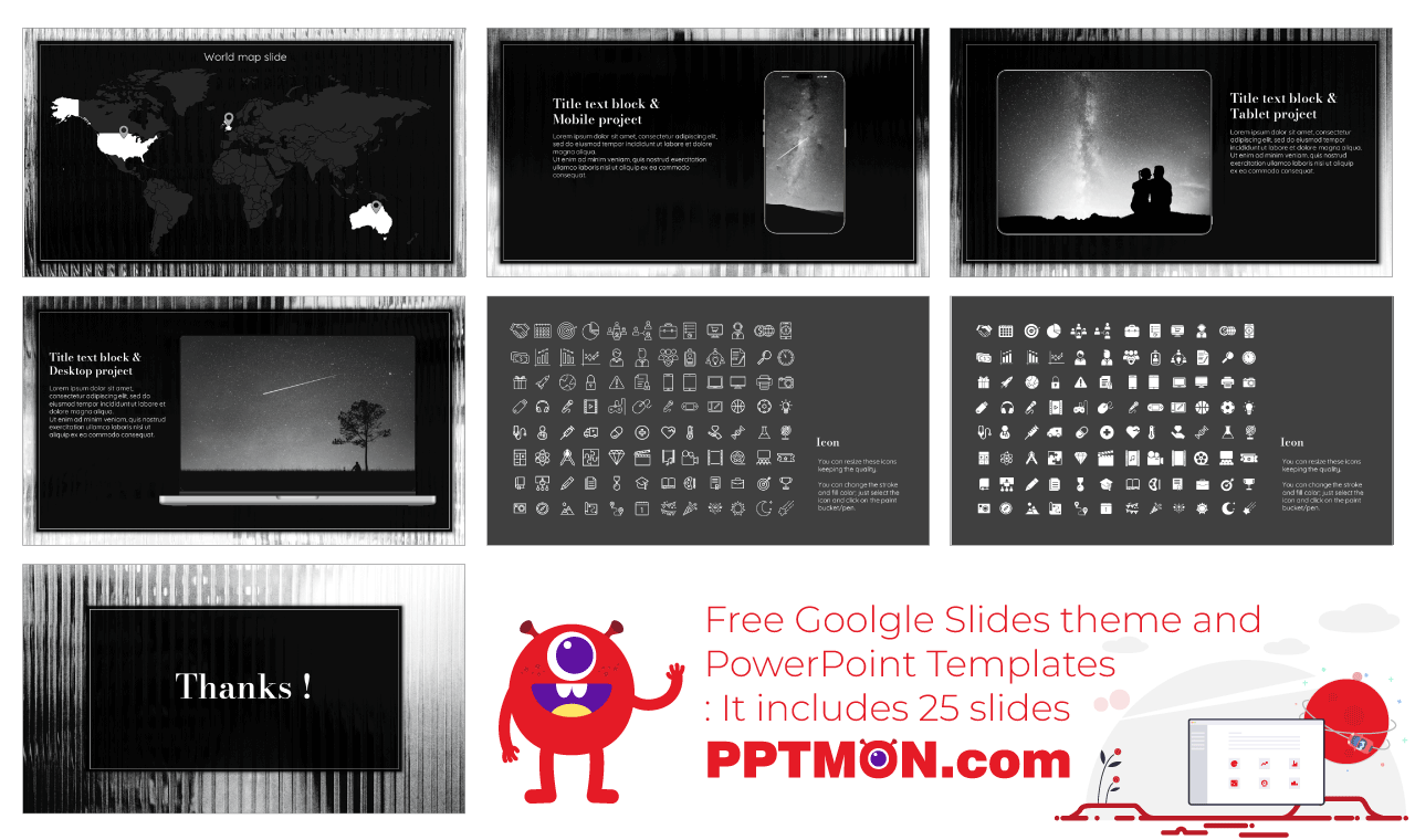 Glass Effect Free Google Slide Themes PowerPoint Templates
