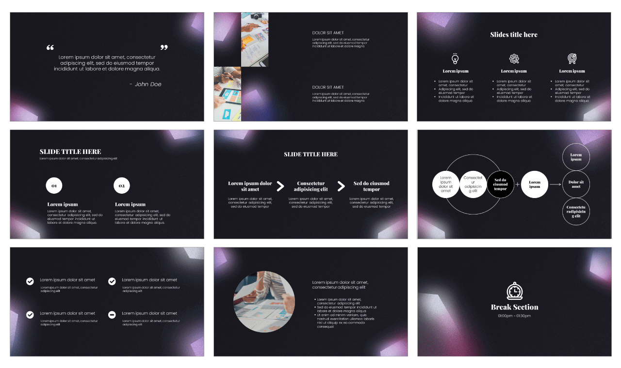 Inspirational Design Free Google Slides Themes PowerPoint Templates