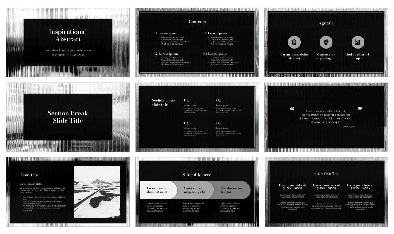Inspirational Free Google Slide Themes PowerPoint Templates