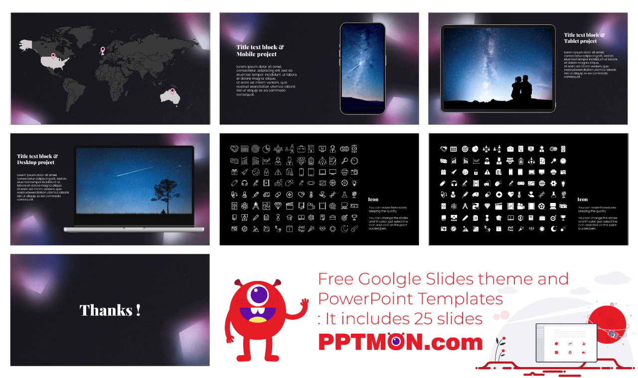 Inspirational Graphic Free Google Slides Themes PowerPoint Templates