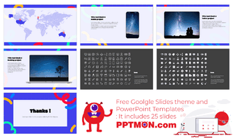 Fun Education Free Presentation Templates - Google Slides & PPT