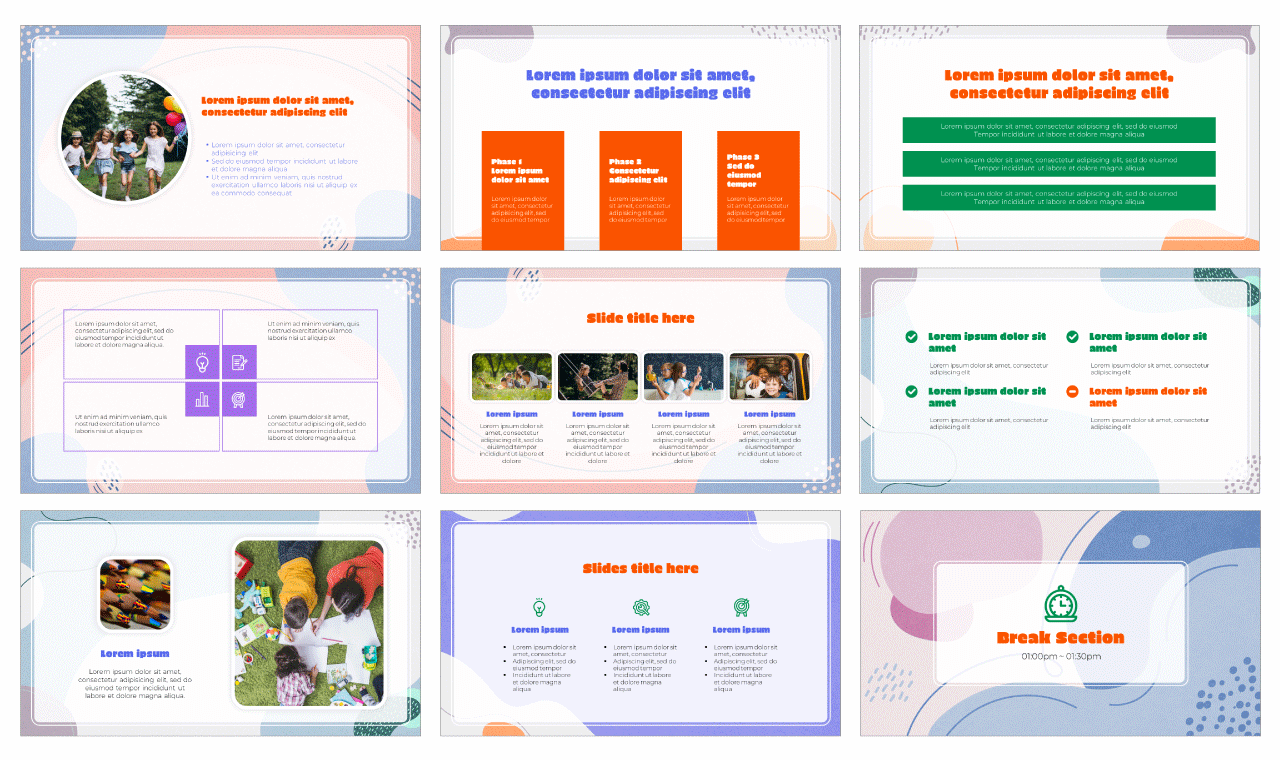 Learning Free Google Slides Themes PowerPoint Templates