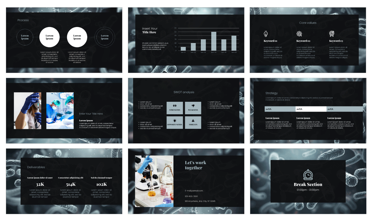 Medical Illustration Free Google Slides Themes PowerPoint Templates