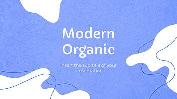 Modern Organic Free Presentation Templates - Google Slides PPT