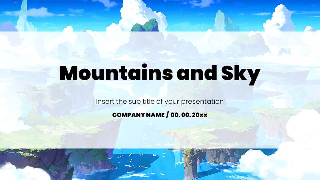 PPTMON - Free PowerPoint Templates and Google Slides Themes