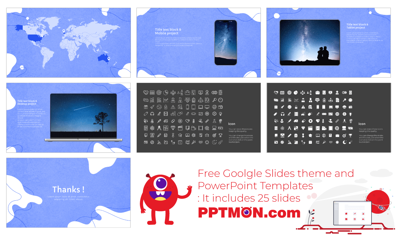 Organic Waves Free Google Slides Themes PowerPoint Templates