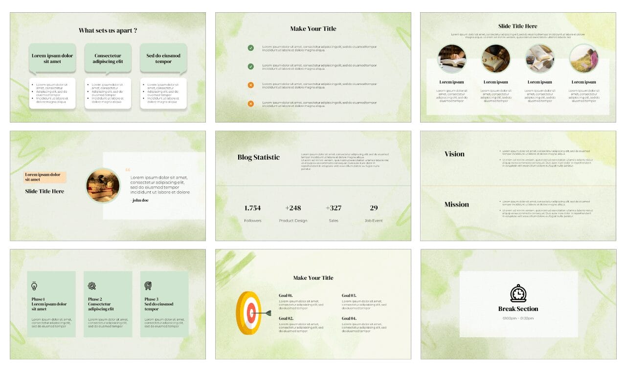Poetry Workshop Free Google Slides Themes PowerPoint Templates
