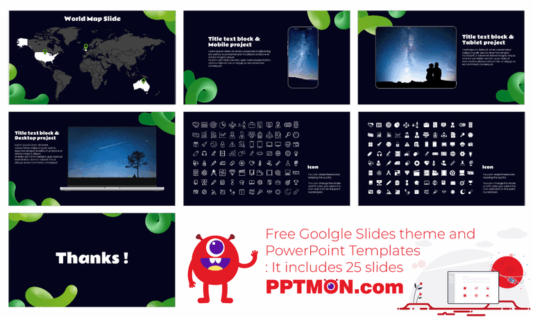 Team Building Meeting Google Slides Theme PowerPoint Template