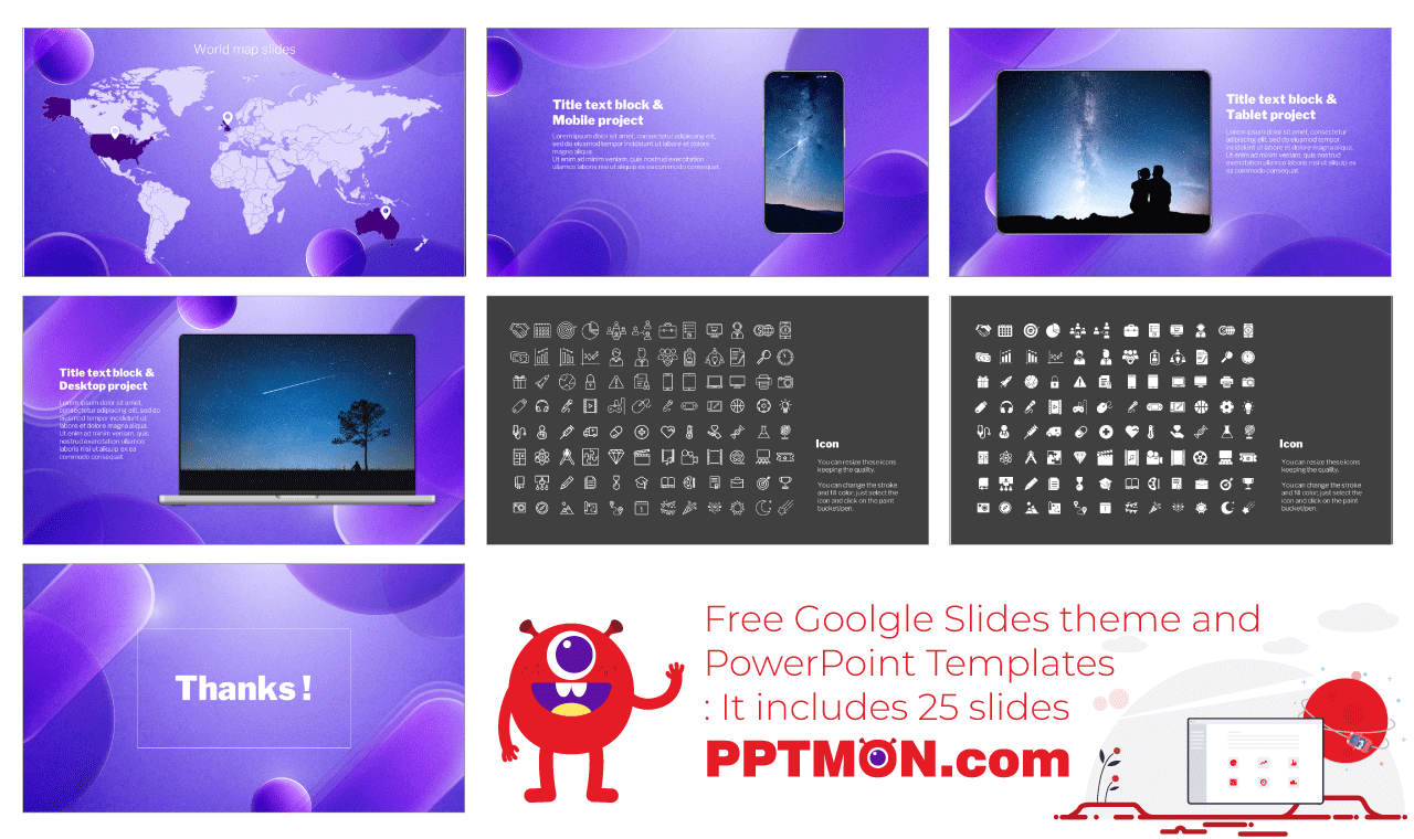 Technology Network Google Slides Themes PowerPoint Templates