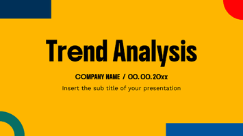 Trend Analysis Free Google Slides Themes PowerPoint Templates