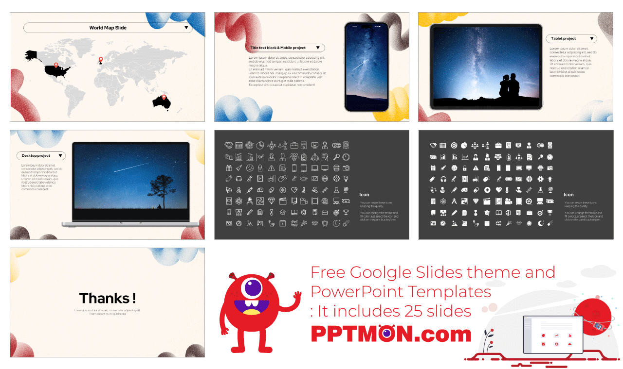 Waves Newsletter Google Slides Themes PowerPoint Templates