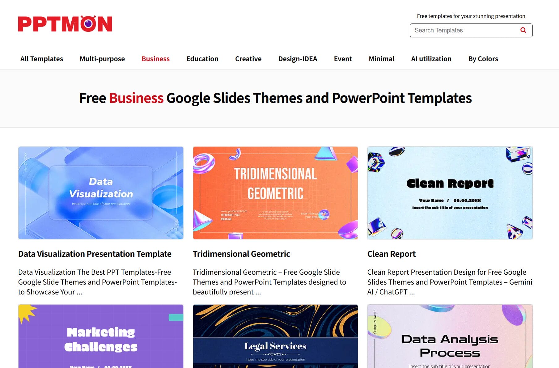 These templates are designed to transform AI-generated slides into clear, professional presentations