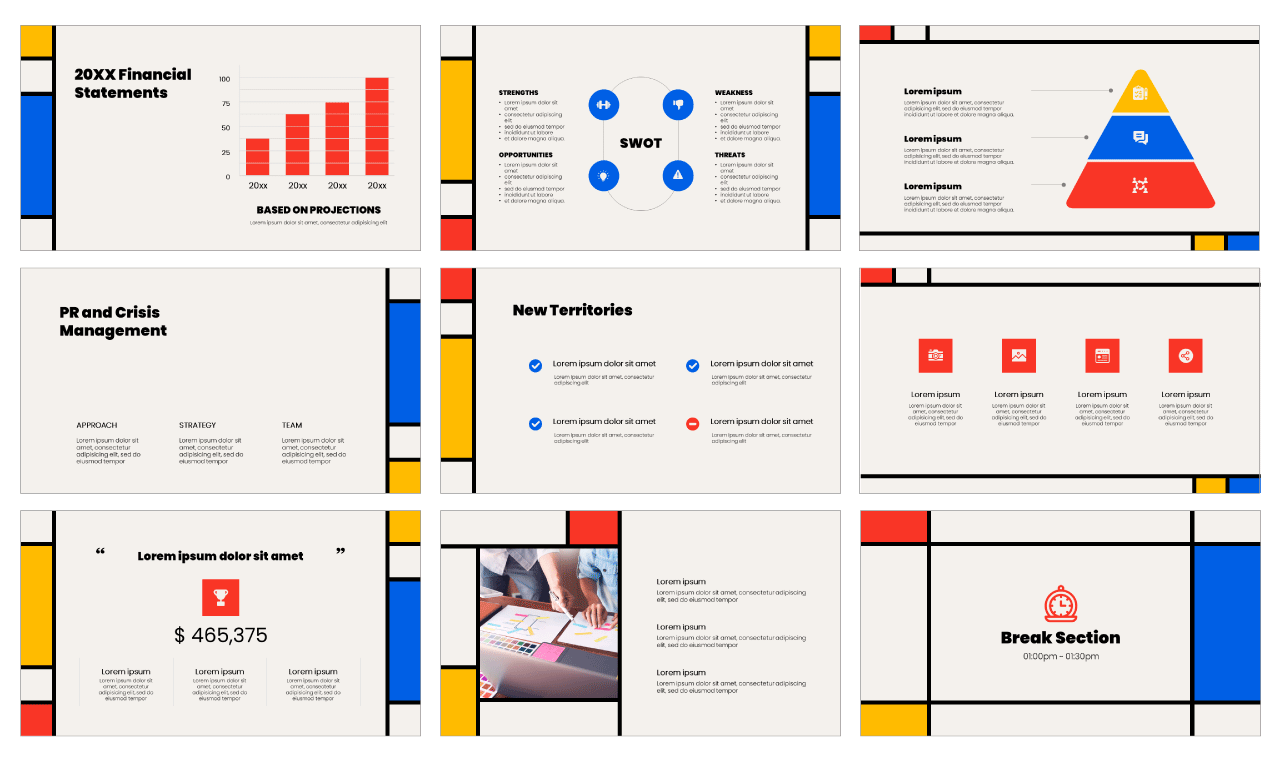 Abstract Art Google Slides Themes PowerPoint Templates