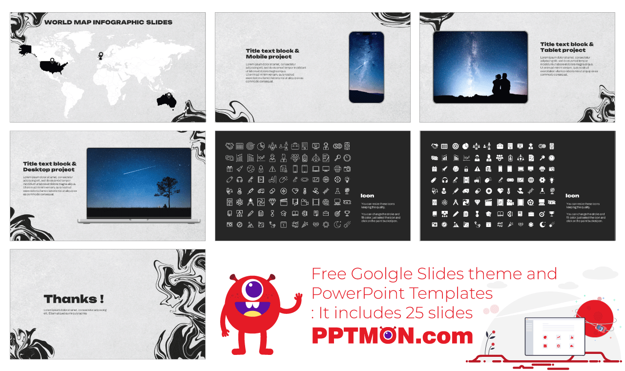 Abstract Fluid Google Slides Themes PowerPoint Templates