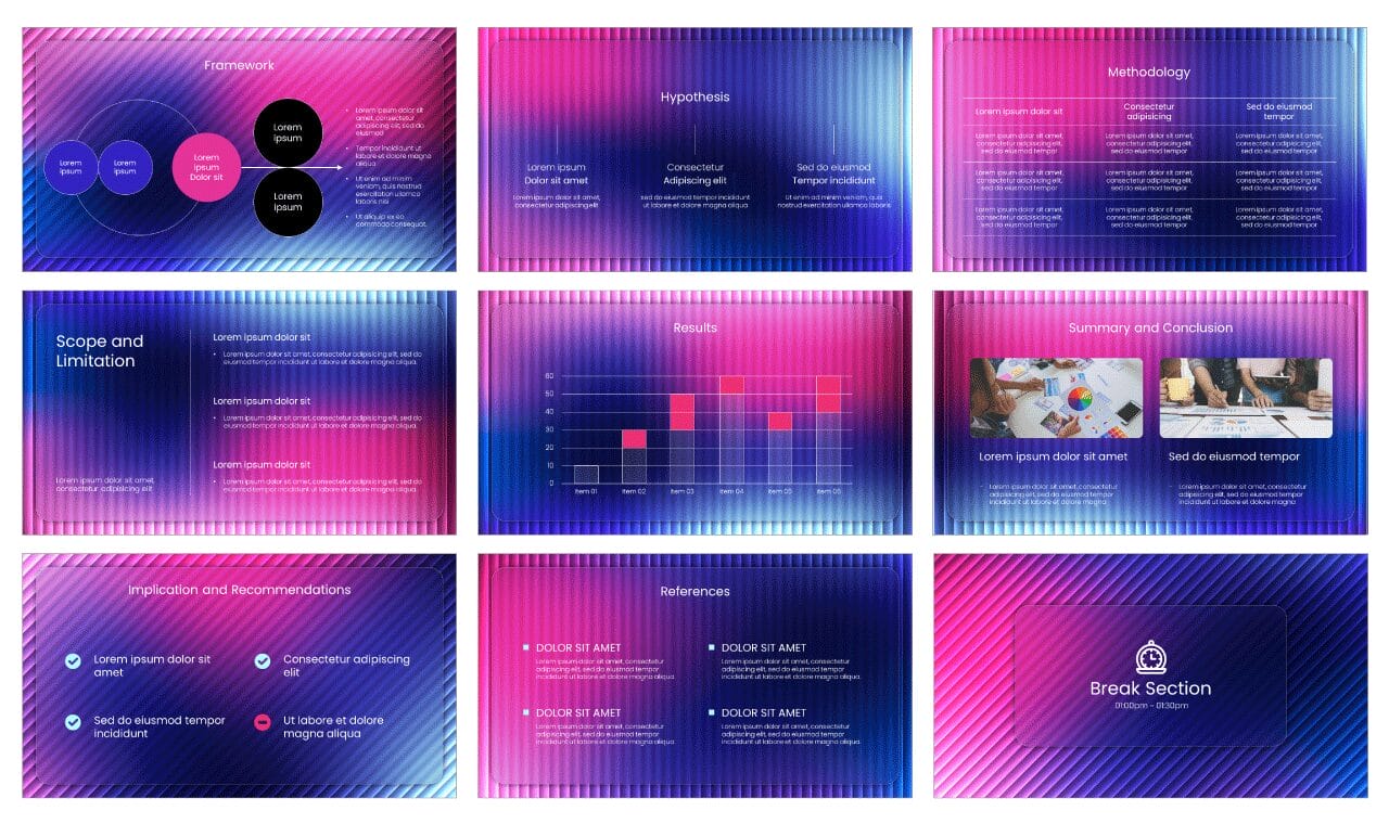 Business Marketing Free Google Slides Themes PowerPoint Templates