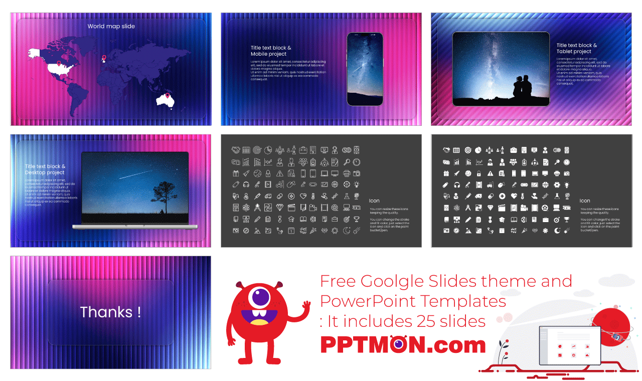 Business Marketing Google Slides Themes PowerPoint Templates