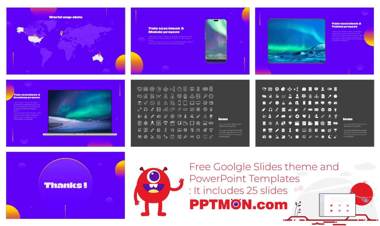 Business Marketing Proposal Google Slides Theme PowerPoint Template