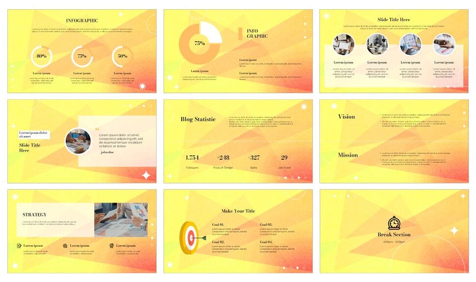 Useful Report Free Google Slides Themes PowerPoint Templates