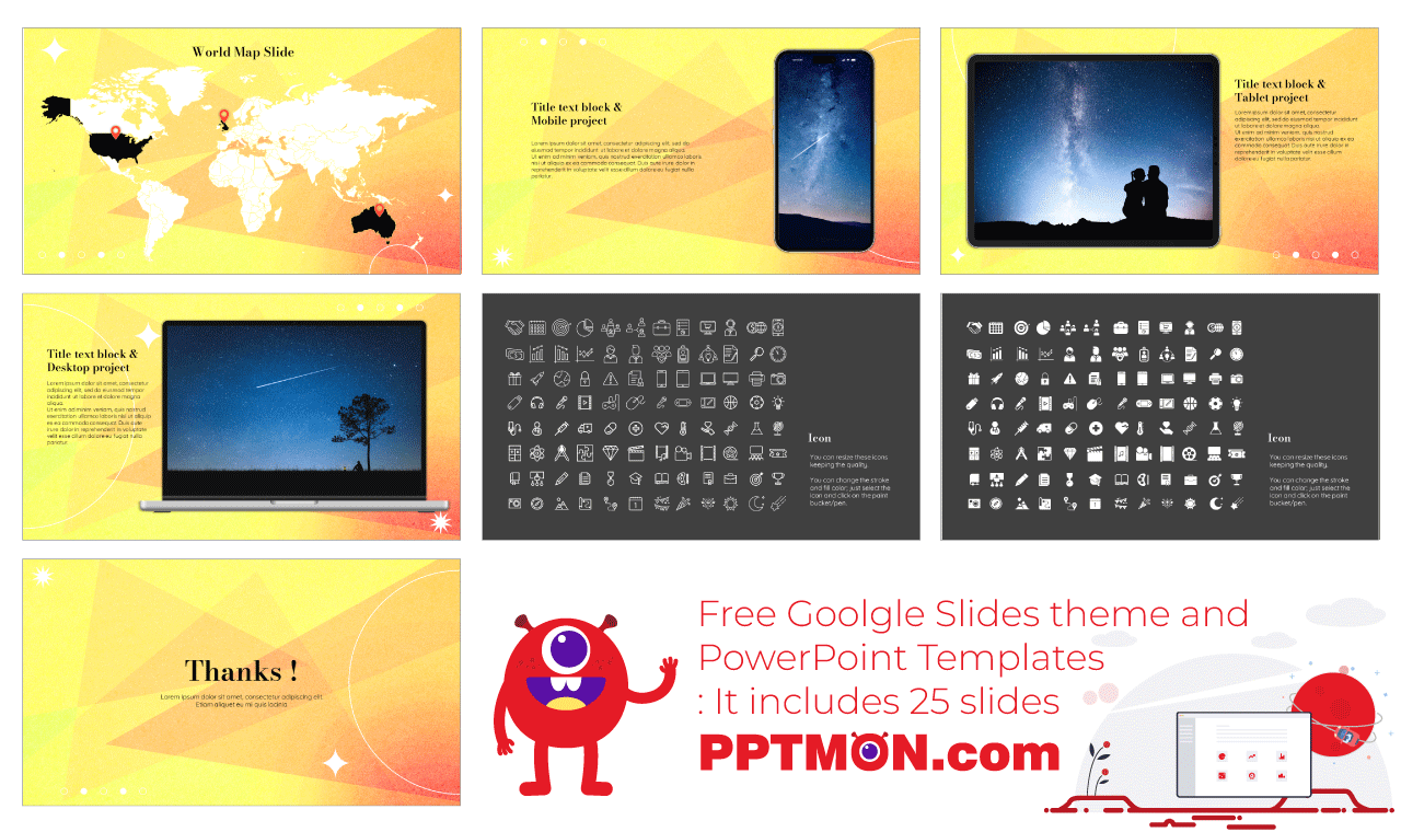 Business Report Google Slides Themes PowerPoint Templates