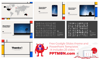 Abstract Art Free Google Slides Themes PowerPoint Templates