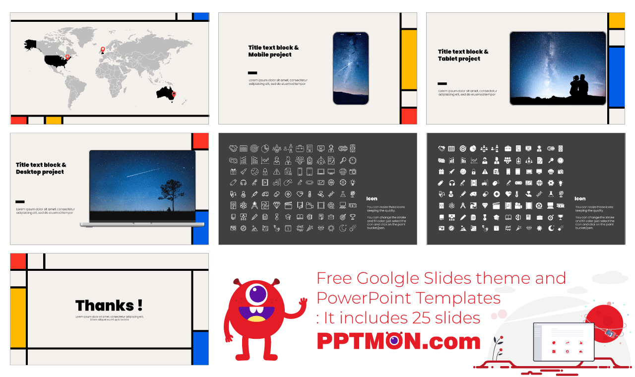 Creative Abstract Art Google Slides Themes PowerPoint Templates