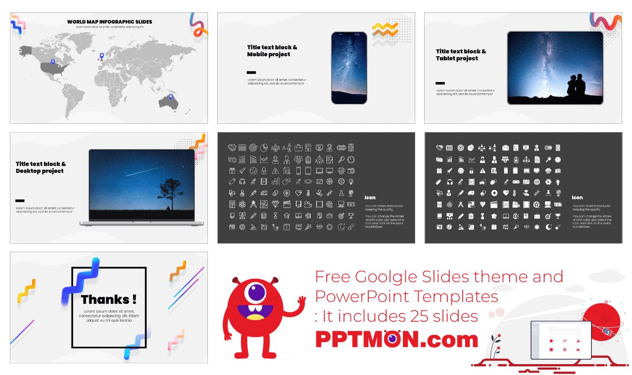 Creative Abstract Free Google Slides Themes PowerPoint Templates