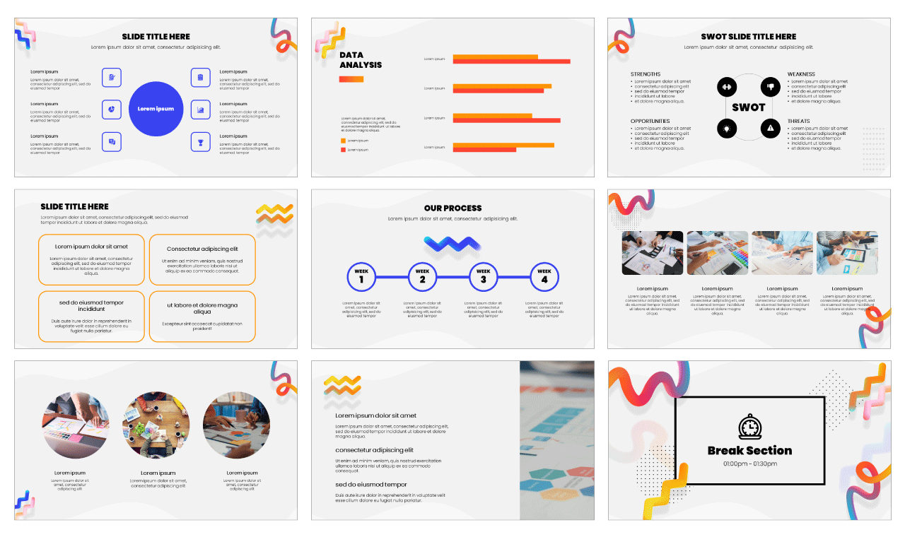 Creative Abstract Google Slides Themes PowerPoint Templates
