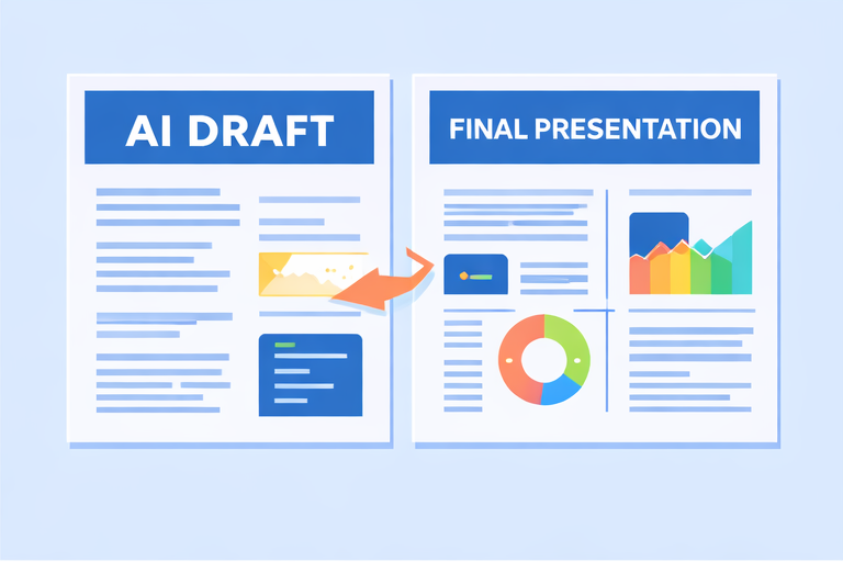 Designed for AI-generated content - Free Google Slide Themes and PowerPoint Templates