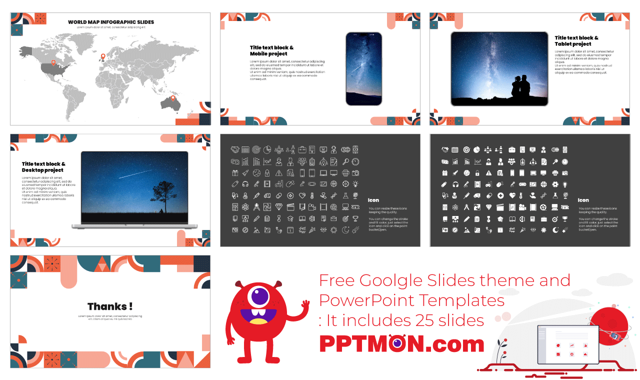 Folk Pattern Google Slides Themes PowerPoint Templates
