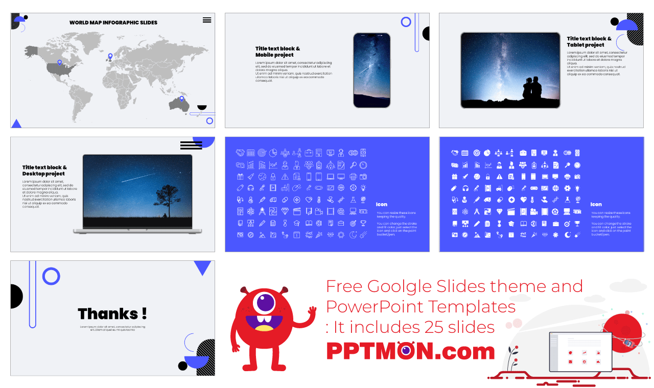 Geometric Free Google Slides Themes PowerPoint Templates