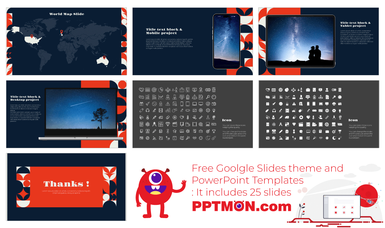 Geometric Google Slides Themes PowerPoint Templates