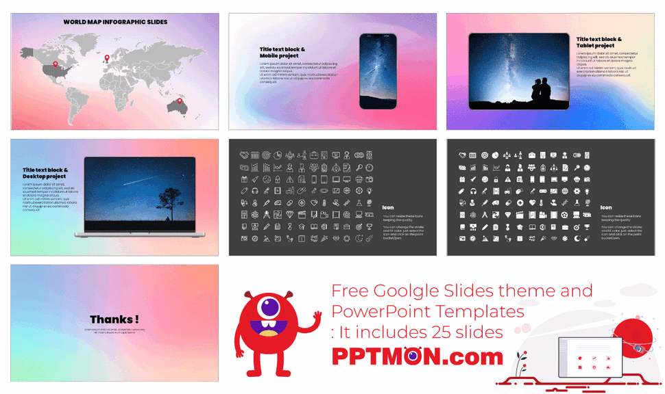 Gradient Color Free Google Slide Themes PowerPoint Templates