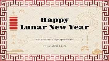 Happy Lunar New Year Google Slides Theme PowerPoint Template