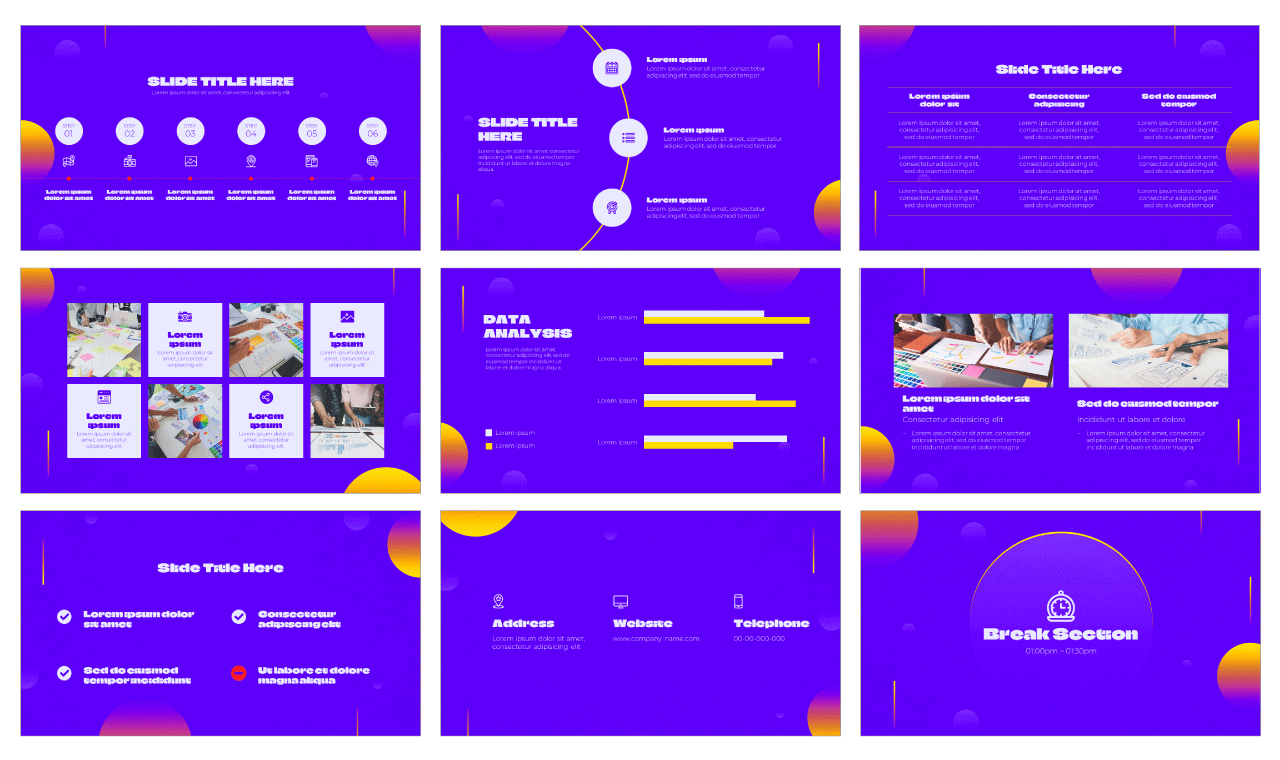 Marketing Proposal Google Slides Theme PowerPoint Template