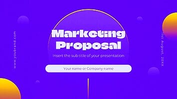 Marketing Proposal Google Slides Themes PowerPoint Templates