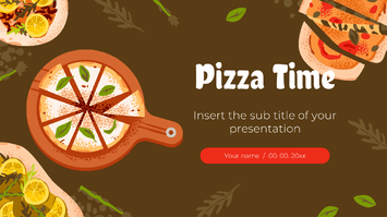 Pizza Time Free Google Slides Themes and PowerPoint Templates