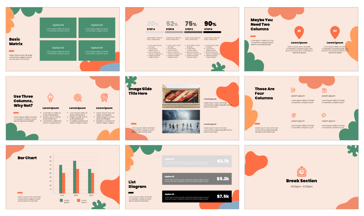 Portfolio Free Google Slides Themes PowerPoint Templates