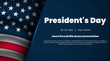 President's Day Free Google Slides Themes PowerPoint Templates