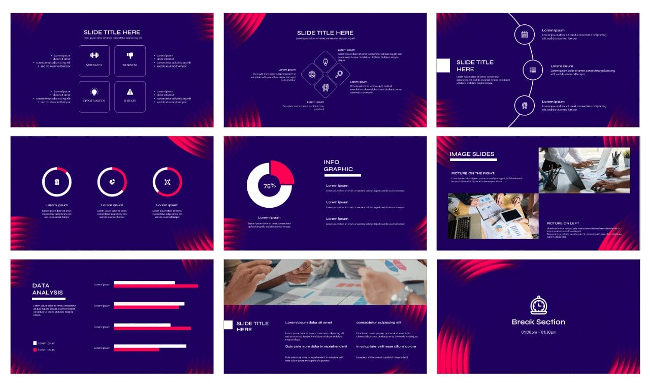 Project Management Free Google Slides Themes PowerPoint Templates