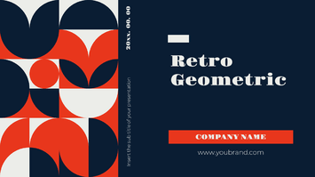 Retro Geometric Free Google Slides Theme PowerPoint Template
