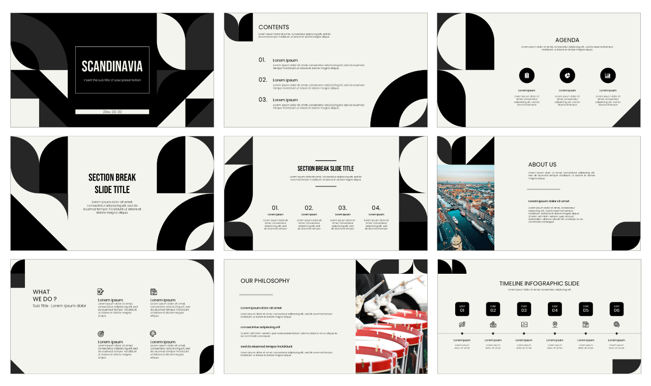 SCANDINAVIA Google Slide Themes PowerPoint Templates