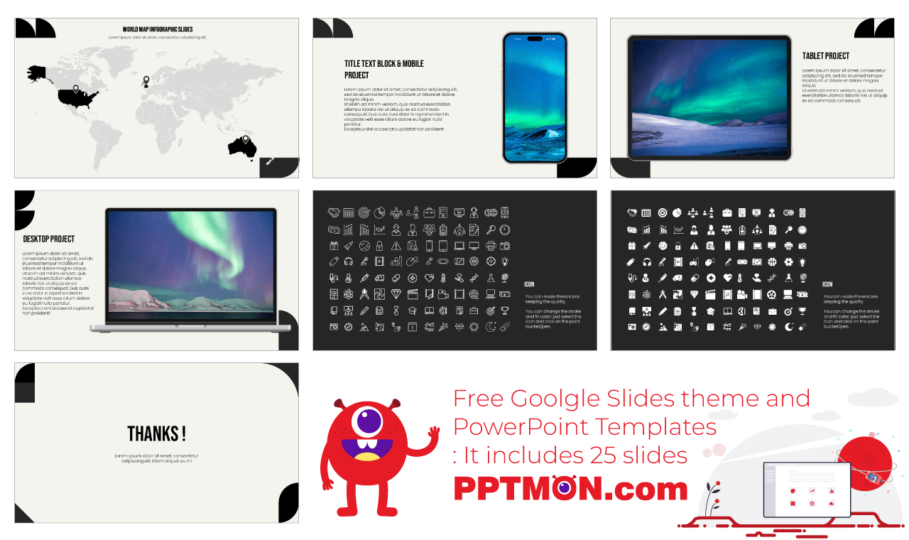SCANDINAVIA Pattern Google Slide Themes PowerPoint Templates