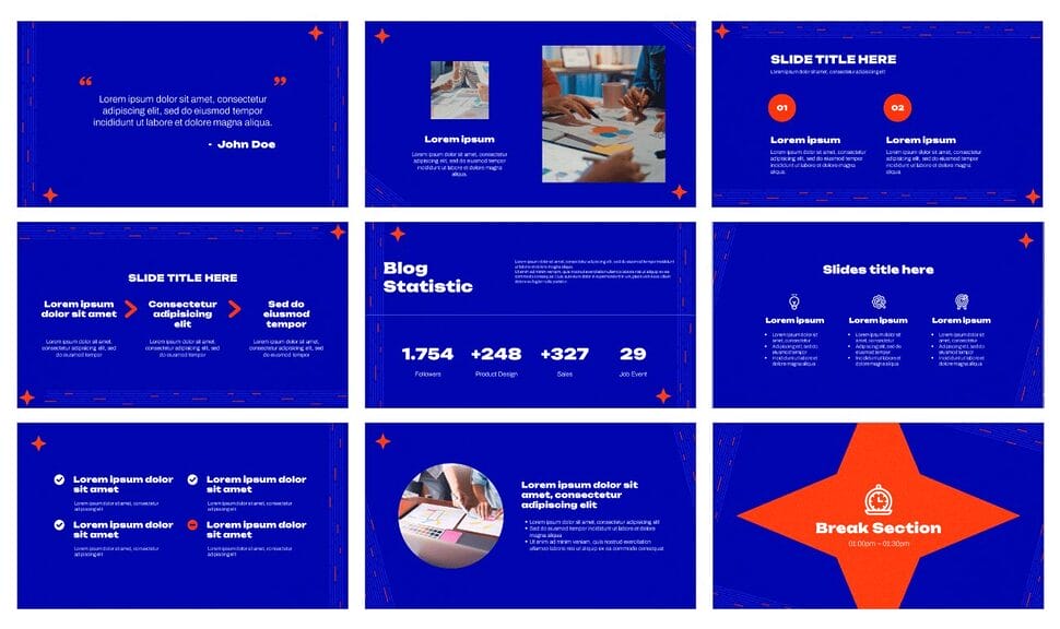 Team Meeting Free Google Slides Themes PowerPoint Templates